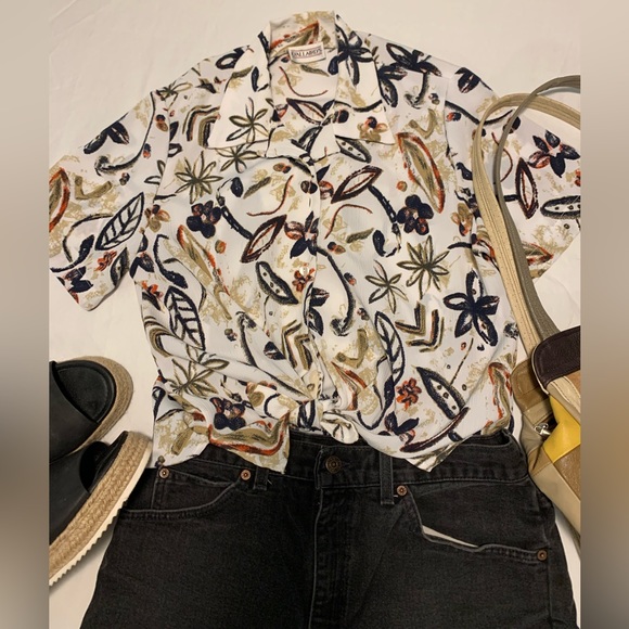 Vintage D’ALLAIRD’S button down blouse - Picture 2 of 9